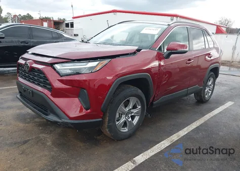 2025 Toyota Rav4 Xle from USA, damaged, VIN 2T3W1RFV0SW421715